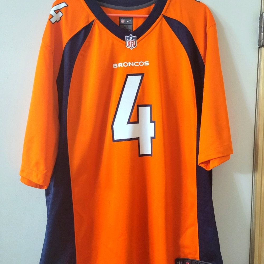 BRAND NEW NFL Denver Broncos Keenum jersey